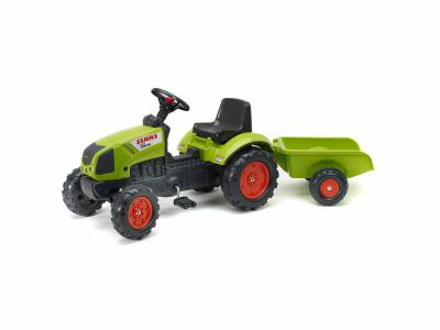 FALK Tracteur &agrave; p&eacute;dales Claas Arion 410