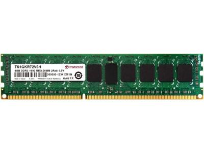 TRANSCEND INFORMATION TRANSCEND - TS1GKR72V6H DDR3 - 8 Go - DIMM 240 broches