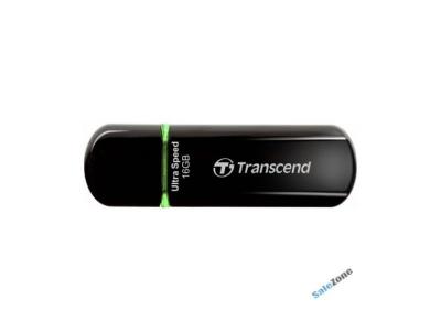 TRANSCEND  Jetflash 600 16gb Usb 2.0 Pendrive Noir