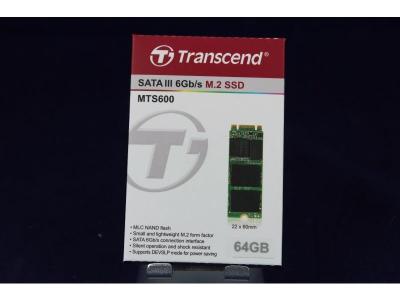 TRANSCEND MTS600 - SSD - 64 Go - interne - M.2 2260 - SATA 6Gb/s