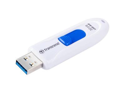 TRANSCEND  Jetflash 790 Usb 3.0 32gb Pendrive Blanc