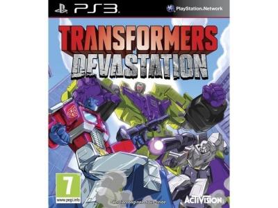 Transformers - Devastation Ps3