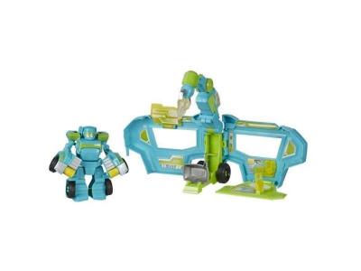 HASBRO Transformers Robot Hoist Rescue Trailer Figurine de 11 cm