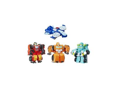 TRANSFORMERS Figurine  Rescue Bots Academy Equipe De Sauvetage 