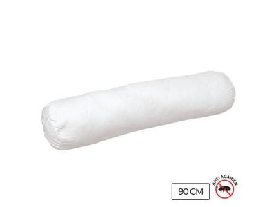 SELENIA Traversin blanc 90 cm Coton Anti-acariens Ferme - MORTREUX
