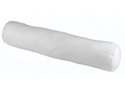 ALPES BLANC  - Traversin en Plumes de canard - 90 cm - soutien mi-ferme et accueil moelleux - Confort et qualit&eacute; Fran&ccedil;aise 