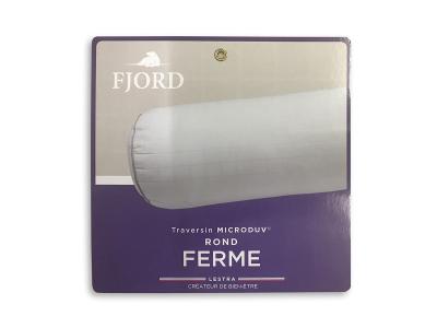 LESTRA Traversin microduv rond ferme  140