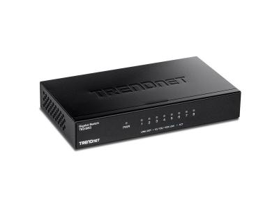 TRENDNET  TEG S83 - commutateur - 8 ports - Conformite TAA