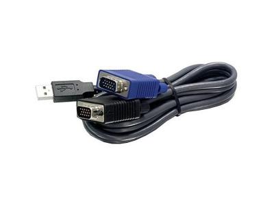 TRENDNET  TK CU06 - cable clavier / video / souris (KVM) - 1.8 m