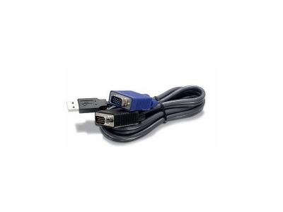 TRENDNET  TK-CU10 - Cable pour KVM USB 3m male/male