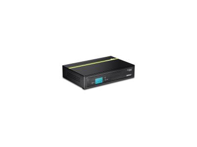 TRENDNET  5 Port Power Over Ethernet 40w Switch Noir