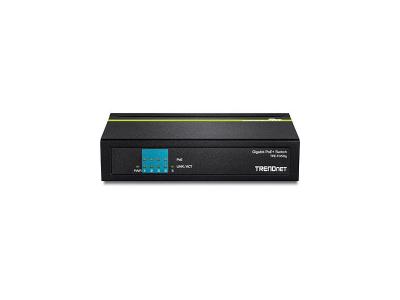 TRENDNET  5 Port Gigabit Power Over Ethernet+ Switch Noir