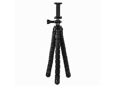 HAMA Tr&eacute;pied Flex pour smartphone et GoPro, 26 cm, noir - Neuf
