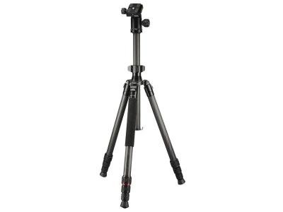  Tr&eacute;pied ""ramble duo carbon"", 160 - ball, avec support pour smartphone