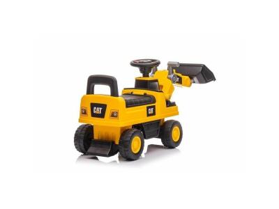 PL OCIOTRENDS Ociotrends Corpasillos Cat Excavadora 85x48x28 Cm Ride On Jaune