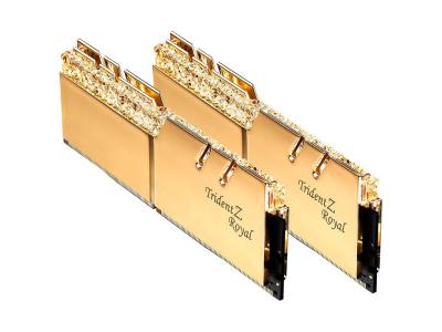 G.SKILL  Trident Z Royal Gold 16 Go (2x8 Go) 4266 Mhz Cl19