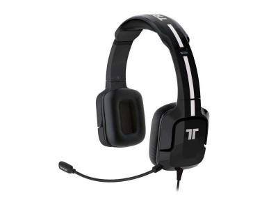 MADCATZ Casque micro Kunai Noir Tritton Technologies pour Wii U et 3DS - Casque gaming 