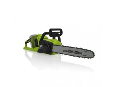 VITO Tron&ccedil;onneuse brushless &agrave; batteries 40V Guide Oregon 35 cm Vendu sans batterie ni chargeur