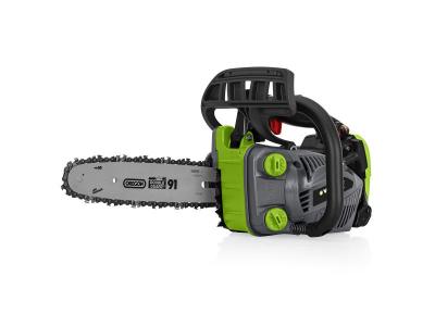 Tron&ccedil;onneuse Elagueuse thermique Guide Lame 25 cm Guide OREGON Moteur 2T Carburateur Walbro