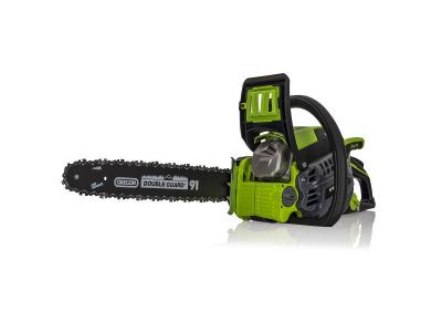 Tron&ccedil;onneuse thermique Lame 40 cm Guide OREGON Moteur 2T 37cm3 2.1 CV Carburateur Walbro