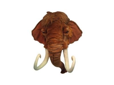  Troph&eacute;e peluche Mammouth Arthur - Wild and Soft