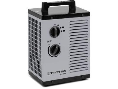TROTEC Chauffage soufflant c&eacute;ramique TDS 10 P a&eacute;rotherme chauffage de chantier, 2 Kw