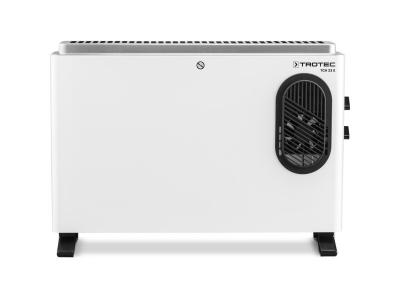TROTEC  Convecteur TCH 23 E en blanc - Chauffage - 2 allures - 2000 W