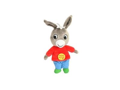 JEMINI  TROTRO PELUCHE MUSICALE +/-28 CM, 023947, multicolor