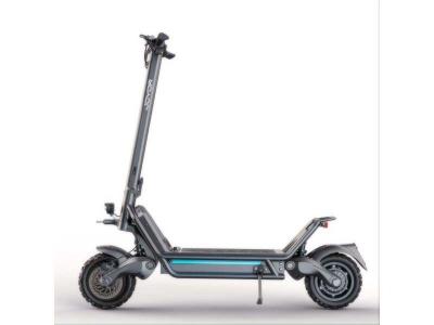 JOYOR Trottinette &Eacute;lectrique  E6-S - Moteurs 1600W*2 Batterie 60V31.5AH Autonomie 85KM Freins &agrave; Disque - Noir