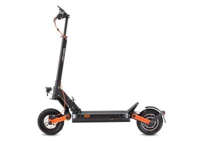 JOYOR Trottinette Electrique S5 PRO Avec Certificat ABE - 500W Moteur Batterie 48V26AH Autonomie 55KM Freins &agrave; Disque - Noir