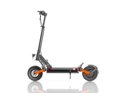 JOYOR Trottinette &Eacute;lectrique  S8-S-Z - 600W*2 Moteurs 48V26AH Batterie 75KM Autonomie Freins &agrave; Disque - Noir
