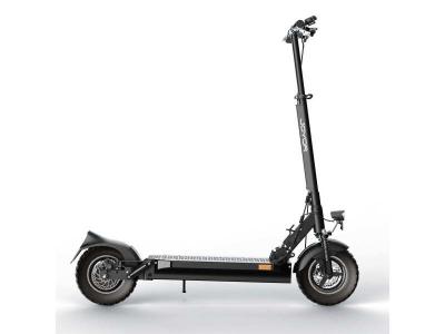 JOYOR Trottinette Electrique Y8-S Avec Certificat ABE - 500W Moteur Batterie 48V26AH Autonomie 85KM Freins &agrave; Disque - Noir 