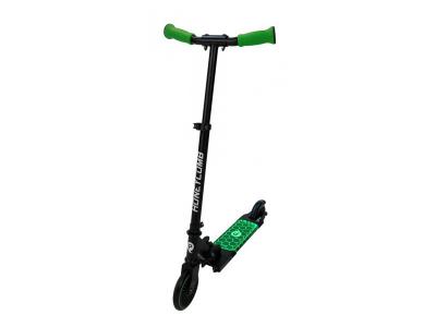 QPLAY  Marchepied pour enfant Honeycomb Junior Frein &agrave; pied Vert