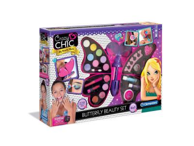 CLEMENTONI  - Trousse de maquillage papillon