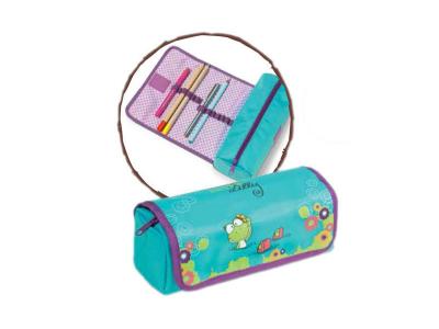NICI  Great Gizmos Green Lilly Trousse Motif Rana 18 x 7 x 8 cm