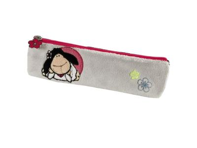 NICI Trousse plate peluche  mouton