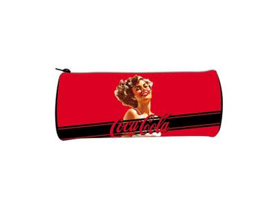 TROPICO Trousse ronde vinyle Coca-Cola