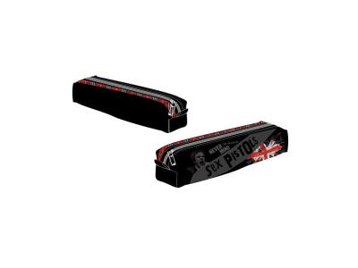 ALPA Trousse Rectangulaire Sex Pistols Noir