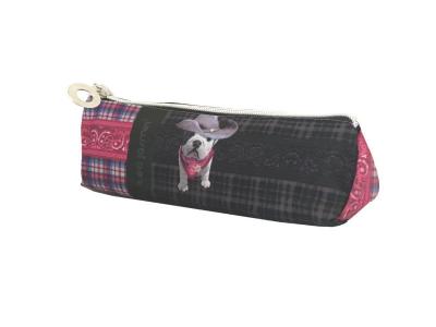 TEO JASMIN Trousse triangulaire T&eacute;o Jasmin Noire