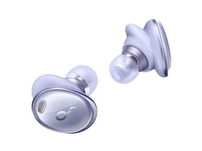 SOUNDCORE True wireless earpnones liberty pro 3 purple