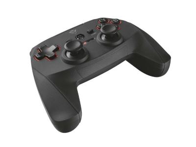 TRUST Manette  Gxt 545 Sans Fil Noir  Pour Pc, Sony Playstation 3