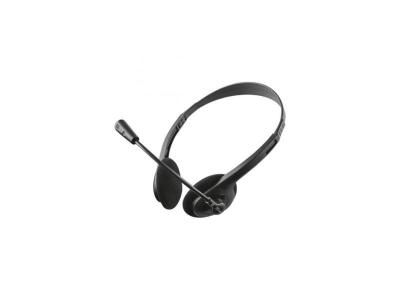 TRUST Casque micro gamer  Ziva Noir 