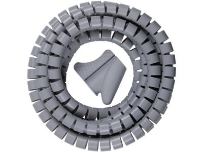 BRENNENSTUHL Gaine spirale 20 mm (max) gris clair 1 pc(s) Q011202 - 