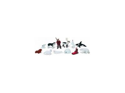 PLASTOY Safari Ltd Arctic Toob Figure Multicolore From 3 Years