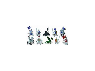 SAFARI  Ltd Knights&dragons Toob Figure Multicolore From 3 Years
