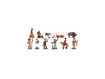 PLASTOY Safari Ltd Wild West Toob Figure Multicolore From 3 Years