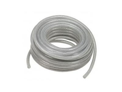 MECAFER  176008 Tuyau 7,5m 6x11mm pvc arm&eacute; raccords rapides