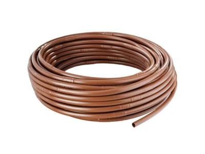 RAIN PROvence Outillage WERKA PRO - 01305 Tuyau Goutte &agrave; Goutte Marron 25 m