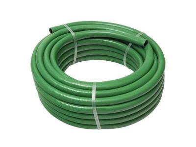 WERKAPRO Tuyau d'arrosage guip&eacute; vert &Oslash;19mm  20m