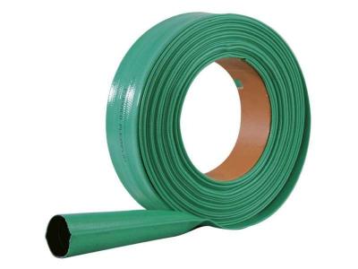 RIBILAND  04296 Tuyau de Refoulement Plat Vert 20 m Diam&egrave;tre 38 mm
